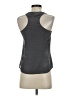 Fei Gray Sleeveless Blouse Size 0 - photo 2