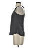 Fei Gray Sleeveless Blouse Size 0 - photo 5