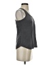 Fei Gray Sleeveless Blouse Size 0 - photo 4