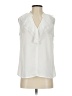 CAbi Ivory Sleeveless Blouse Size S - photo 1