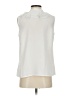 CAbi Ivory Sleeveless Blouse Size S - photo 2