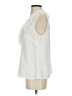 CAbi Ivory Sleeveless Blouse Size S - photo 5
