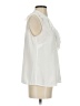 CAbi Ivory Sleeveless Blouse Size S - photo 4