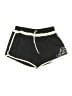 Athleta 100% Polyester Graphic Black Athletic Shorts Size L - photo 1
