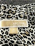 MICHAEL Michael Kors 100% Polyester Animal Print Ivory Long Sleeve Blouse Size M - photo 7