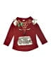 Holiday Time Red Pullover Sweater Size 4 - 5 - photo 1