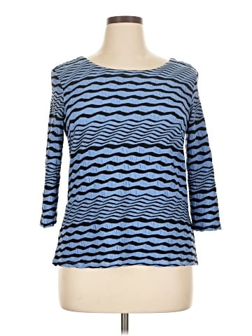 Tianello 3/4 Sleeve Top (view 1)