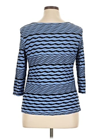 Tianello 3/4 Sleeve Top (view 2)