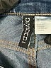 Divided by H&M Chevron-herringbone Blue Jeans Size 2 - photo 7