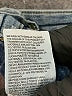 Divided by H&M Chevron-herringbone Blue Jeans Size 2 - photo 9