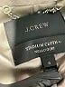 J.Crew Gray Wool Coat Size 0 - photo 6