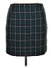 Boston Proper 100% Polyester Tweed Green Formal Skirt Size 14 - photo 1