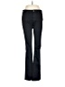 Adriano Goldschmied Chevron-herringbone Black Jeans Size 27 waist - photo 1