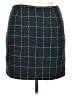 Boston Proper 100% Polyester Tweed Green Formal Skirt Size 14 - photo 2