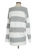 Reborn J Stripes Gray Pullover Sweater Size S - photo 2