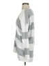 Reborn J Stripes Gray Pullover Sweater Size S - photo 5