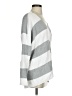 Reborn J Stripes Gray Pullover Sweater Size S - photo 4