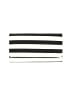 Kut from the Kloth Stripes White Black Wallet One size - photo 1