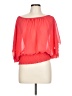 Minimi Red Short Sleeve Blouse Size L (estimated) - photo 1