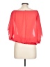 Minimi Red Short Sleeve Blouse Size L (estimated) - photo 2