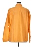 Ann Taylor LOFT Solid Orange Long Sleeve Button-Down Shirt Size XL - photo 2