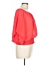 Minimi Red Short Sleeve Blouse Size L (estimated) - photo 4