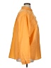 Ann Taylor LOFT Solid Orange Long Sleeve Button-Down Shirt Size XL - photo 4