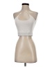 Unbranded Silver Ivory Tank Top Size S - photo 1