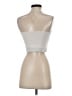 Unbranded Silver Ivory Tank Top Size S - photo 2