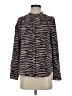 Joie 100% Polyester Animal Print Brown Long Sleeve Blouse Size XS - photo 1