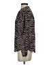 Joie 100% Polyester Animal Print Brown Long Sleeve Blouse Size XS - photo 5