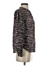 Joie 100% Polyester Animal Print Brown Long Sleeve Blouse Size XS - photo 4