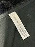 Ideology Black Faux Fur Vest Size M - photo 6