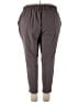 Nine West Solid Gray Active Pants Size 1X - photo 2