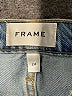 FRAME 100% Cotton Blue Jeans Size 24 waist - photo 7