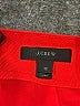 J.Crew Red Wool Skirt Size 12 - photo 4