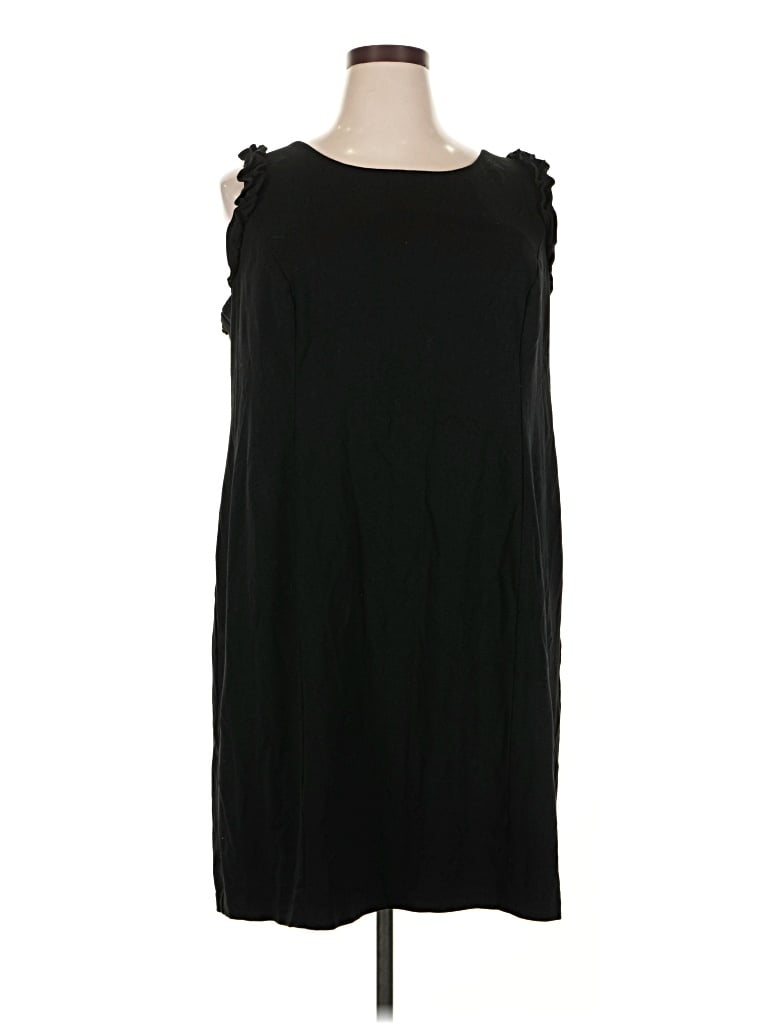 Pre-owned Rsvp By Talbots Casual Dress In Black