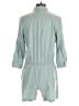 CAbi Solid Teal Romper Size S - photo 2