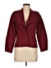 Calvin Klein Burgundy Blazer Size 6 - photo 1