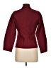 Calvin Klein Burgundy Blazer Size 6 - photo 2
