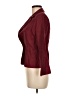 Calvin Klein Burgundy Blazer Size 6 - photo 5