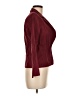 Calvin Klein Burgundy Blazer Size 6 - photo 4
