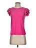 CeCe Pink Short Sleeve Top Size XXS - photo 1