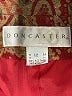 Doncaster Collection Paisley Red Blazer Size 12 - photo 6