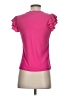 CeCe Pink Short Sleeve Top Size XXS - photo 2