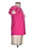 CeCe Pink Short Sleeve Top Size XXS - photo 4
