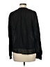 Point Sur 100% Cotton Black Long Sleeve Blouse Size M - photo 2