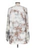 White Birch Silver Pullover Sweater Size L - photo 2