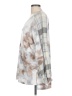 White Birch Silver Pullover Sweater Size L - photo 5