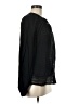 Point Sur 100% Cotton Black Long Sleeve Blouse Size M - photo 4
